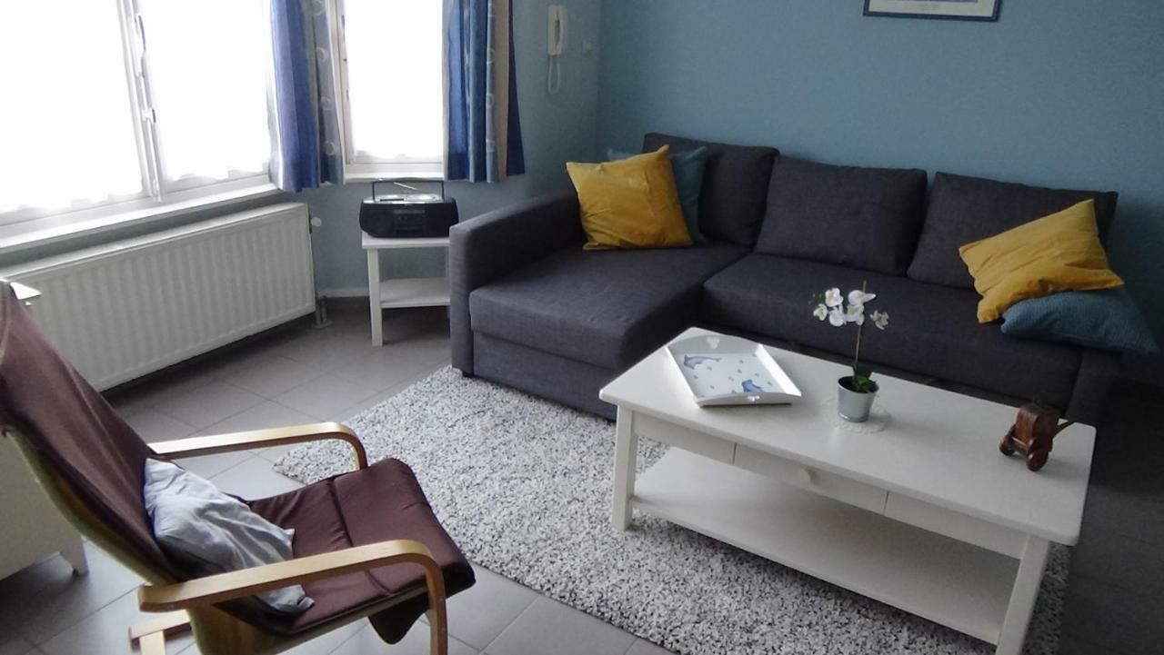 Sans Souci Apartamento De Panne Exterior foto